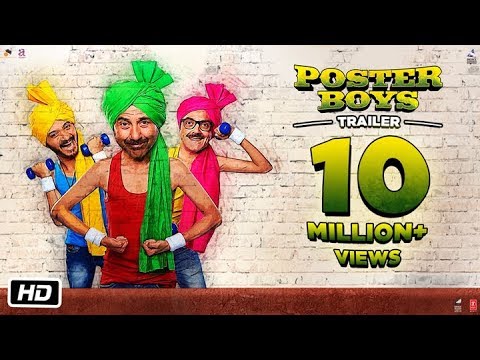 Poster Boys – Official Trailer Sunny Deol Bobby Deol Shreyas Talpade