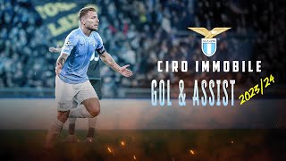 👑? CIRO IMMOBILE | Gol e assist nella stagione 2023/24