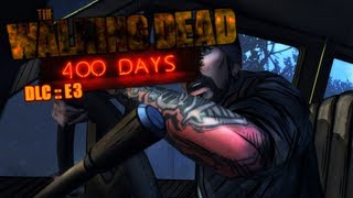 The Walking Dead DLC: 400 Days E3 - Russel & Wyatt