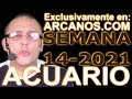 Video Horscopo Semanal ACUARIO  del 28 Marzo al 3 Abril 2021 (Semana 2021-14) (Lectura del Tarot)