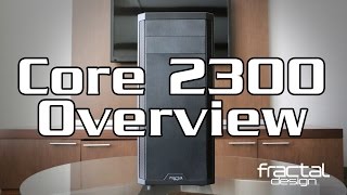 Fractal design core 2300 black (fd-ca-core-2300-bl)