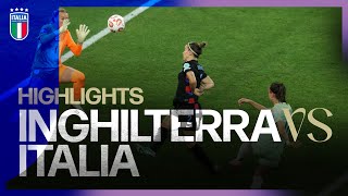 Highlights: Inghilterra-Italia 2-1 d.t.s. | Women's EURO 2025