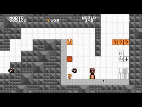 Mari0 Custom map pack - Makjang Science [World 1-2] - YouTube