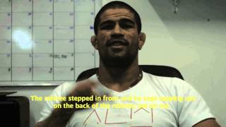 Toquinho Palhares Talk about the UFC Fight Night 29