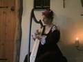 Medieval Music  C-13th  English Dance - Harp