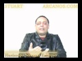Video Horóscopo Semanal ESCORPIO  del 17 al 23 Noviembre 2013 (Semana 2013-47) (Lectura del Tarot)