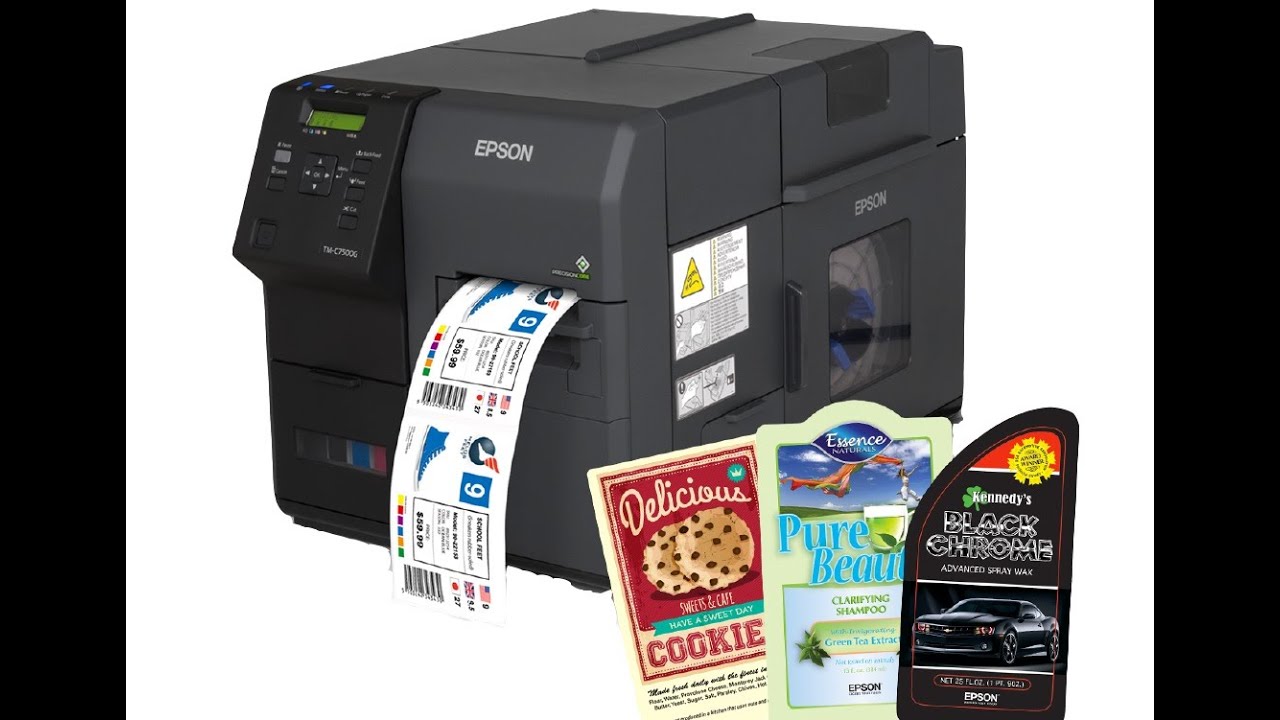 Epson TM c7500g принтер Colorworks