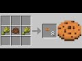 minecraft how to make a saddle,cookies,mob spawner