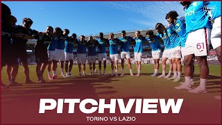 TORINO-LAZIO | PITCHVIEW 🎥? | SERIE A ENILIVE 2024/25