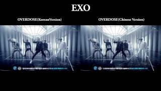 Compare EXO-K VS EXO-M OVERDOSE TEASER (sound exo-k)