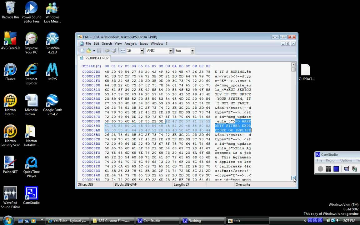 HxD Hex Editor - YouTube