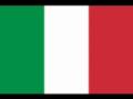 イタリア共和国国歌「イタリアの兄弟(Fratelli d'Italia)」