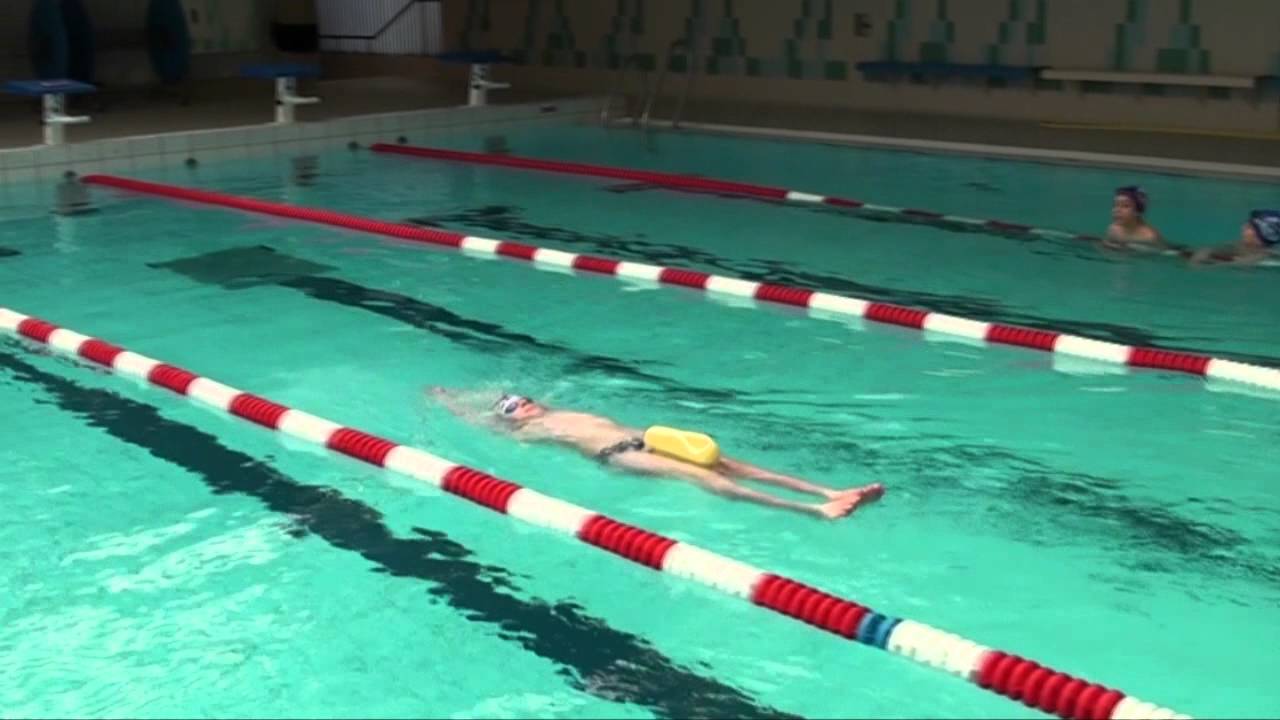 Natation pour tous exercice 1 pour apprendre le dos YouTube