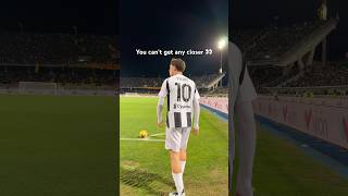 Pov: you’re with your number 10 at the corner ⛳️🔊? #Yildiz #football #seriea #juventus