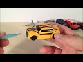 MCDONALDS TRANSFORMERS PRIME HAPPY MEAL TOYS - 2012 FULL SET REVIEW