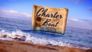 Charter Boat Site Design | Site design for Charter Boats