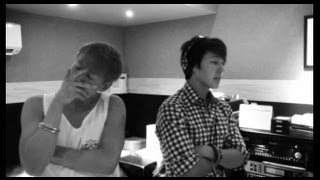 2013/07/18 DH&EH in Recording Booth