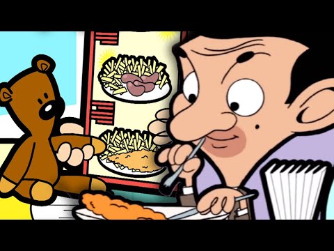 Fish, chips & BEAN | (Mr Bean Cartoon) | Mr Bean Full Episodes | Mr Bean Comedy