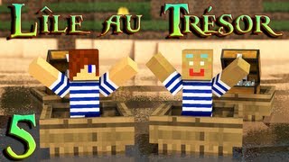 Minecraft : L'île au Trésor | Episode 5