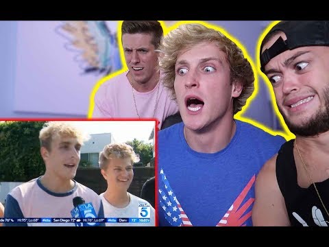 LOGAN PAUL REACTS TO THE JAKE PAUL HATE