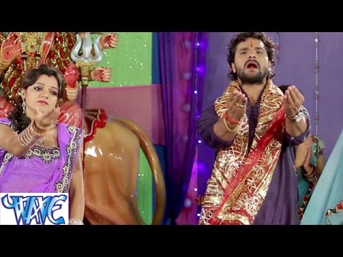 Download HD रोवेले बकरिया दुवरिया - Rowele Bakariya | Mai Bolaweli | Khesari Lal Yadav | Bhojpuri Mata Bhajan