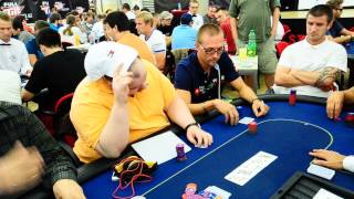 8.8.2013 CPT day 1b Lukas "pastika"  Dydek vs Martin Hruby