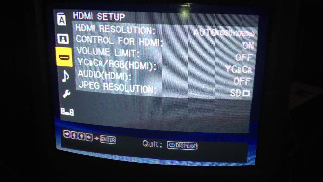 best equalizer settings for sony bravia tv