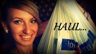 **No i idziemy na zakupy- haul**