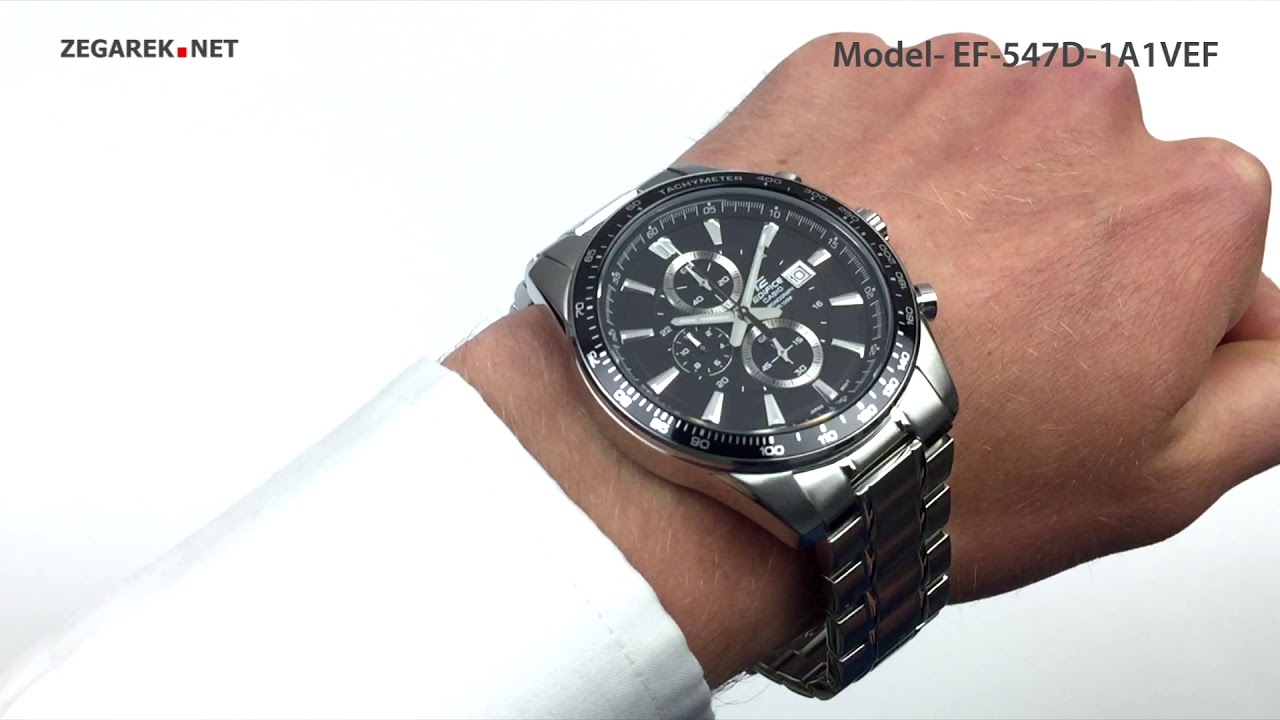 Casio Edifice Kol Saati Ef 547d 1a1vudf Fiyatlari Ve Ozellikleri