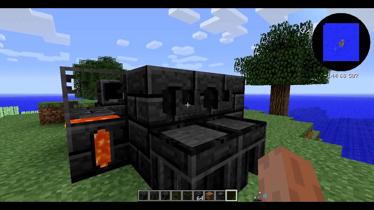 Minecraft HEXXIT tutorial smeltery (German) YouTube