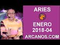 Video Horscopo Semanal ARIES  del 21 al 27 Enero 2018 (Semana 2018-04) (Lectura del Tarot)