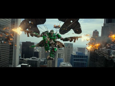 Transformers: Age of Extinction Big Game Spot