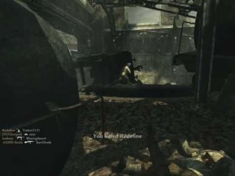 Call of Duty: WaW Mosin Nagant Montage - YouTube