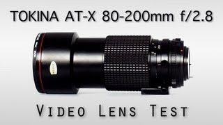 【作例有】80-200mm F2.8 FマウントTokina AT-X SD TOKINA AT-X 80-200mm f/2.8 LENS TEST | Vintage Lenses for