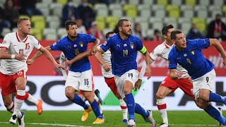 Highlights: Polonia-Italia 0-0 (11 ottobre 2020)