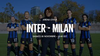 TAKING A NEW PATH ⚽ | INTER - MILAN WOMEN | DERBY MILANO 🖤💙??