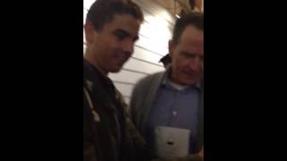 Bryan Cranston Helps Ask Girl to Prom - New York - Broadway