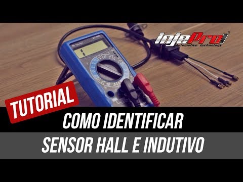 Como identificar as diferenças entre Sensor Indutivo e Hall