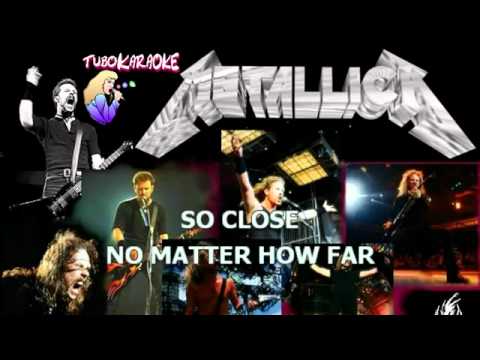 Metallica - Nothing Else Matters karaoke - YouTube