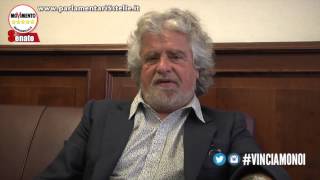 Beppe Grillo: "Tutti in Piazza San Giovanni il 23 maggio. Sarà un trionfo!"