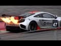The Ultimate Flame Thrower: The McLaren MP4-12C GT3