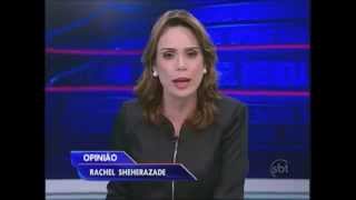 Rachel Sheherazade fala sobre aprovação do Marco Civil da Internet - 26/03/2014