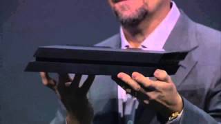 PS4 console revealed (E3 2013 Sony Press Conference) 【Playstation 4 HD】