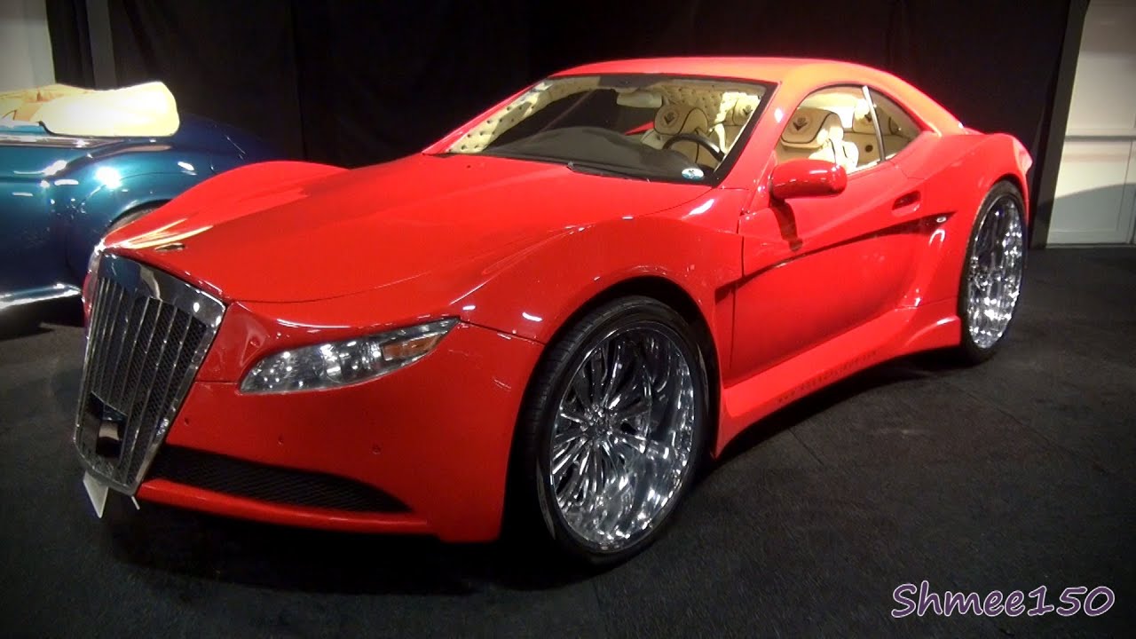 AG Excalibur CL500 Crazy car with 30" spinners! YouTube AG Excalibur CL500 Crazy car with 30" spinners! YouTube