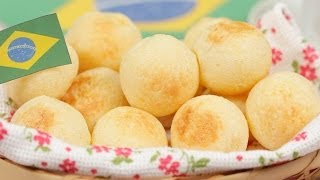 Pão de Queijo (Cheese Buns) Recipe ポンデケージョ 作り方 レシピ Special Guest Rolê Gourmet