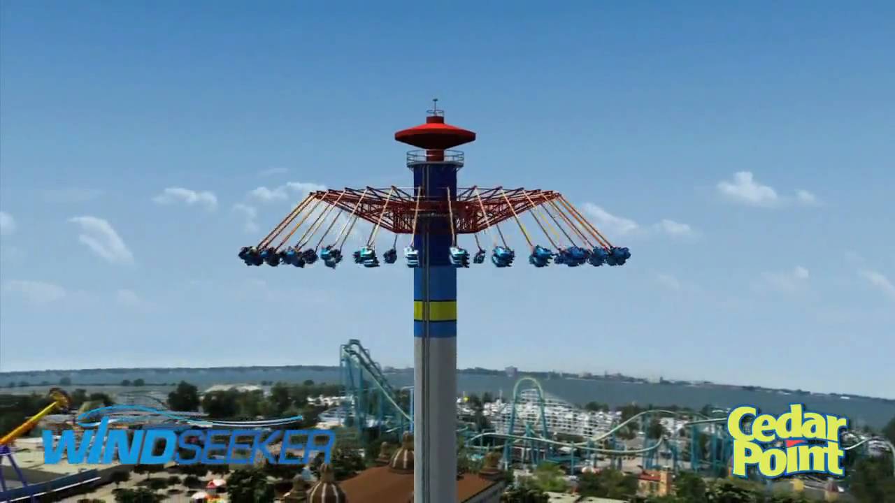 Cedar Point 2011windseeker YouTube