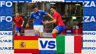 Highlights: Spagna-Italia 1-0 | Futsal | Amichevole