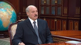 Лукашенко: Беларусь хочет видеть сильную Украину