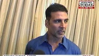 HT - I want to take risks: Actor Akshay Kumar HT - I want to take risks: Actor Akshay Kumar