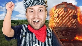 THE FUN TRAIN (Garry's Mod Murder)